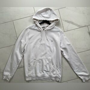 White Lacoste Hoodie